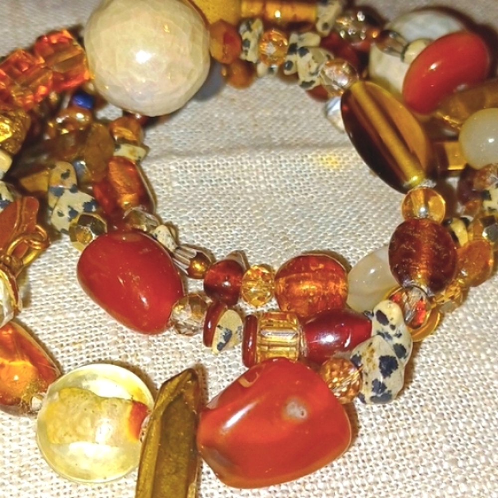 Mercury Rock Storm Nebula Bracelet